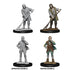 Pathfinder Deep Cuts Unpainted Miniatures: Townspeople (Farmer/Aristocrat) - WAVE 4 - 634482725856 - CrystalLotus.eu