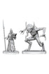 Pathfinder Deep Cuts Unpainted Miniatures Vloriak (Despoiler Demon) & Demonologist - 634482908365 - Crystal Lotus