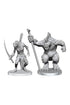 Pathfinder Deep Cuts Unpainted Miniatures Xulgath Skirmisher & Stoneliege - 634482975848 - Crystal Lotus