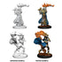 Pathfinder Deep Cuts Unpainted Minis: Human Female Cleric - WAVE 1 - 634482726013 - CrystalLotus.eu