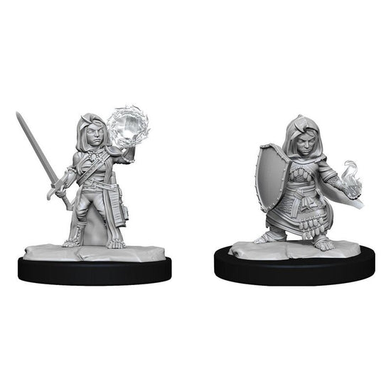 Pathfinder Deepcuts: Halfling Female Cleric - 634482902615 - CrystalLotus.eu