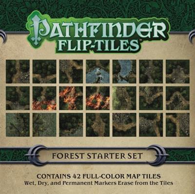 Pathfinder Flip - Tiles: Forest Starter Set - 9781640784703 - CrystalLotus.eu