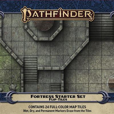 Pathfinder Flip - Tiles: Fortress Starter Set - 9781640783515 - CrystalLotus.eu