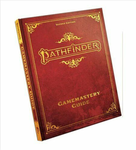 Pathfinder GameMastery Guide - Special Edition 2nd Edition - 9781640781993 - CrystalLotus.eu