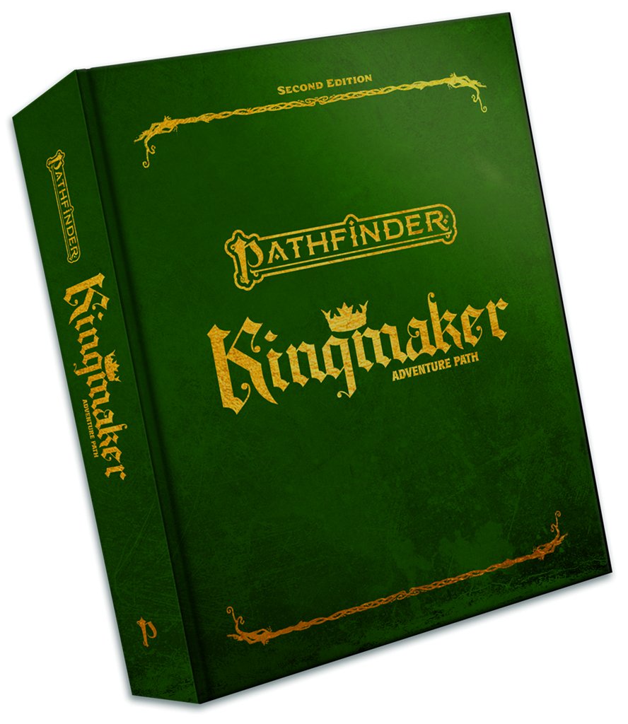 Pathfinder Kingmaker Adventure Path Special Edition (P2) - 9781640784307 - CrystalLotus.eu