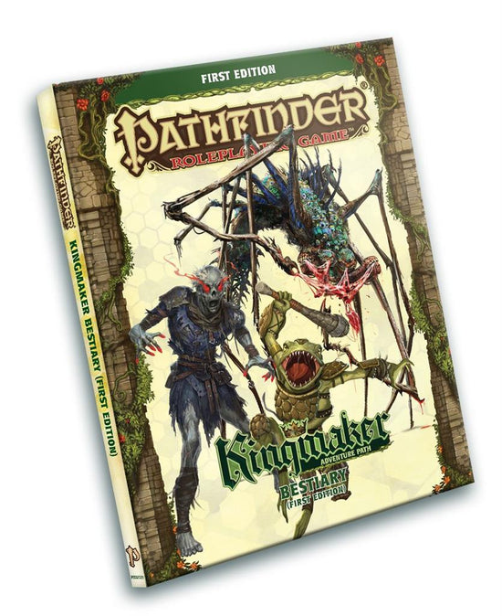 Pathfinder Kingmaker Bestiary (First Edition) (P1) - 9781640784314 - CrystalLotus.eu