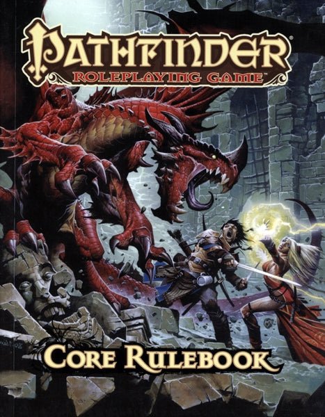 Pathfinder RPG Core Rulebook - Pocket Edition - 9781601258878 - CrystalLotus.eu