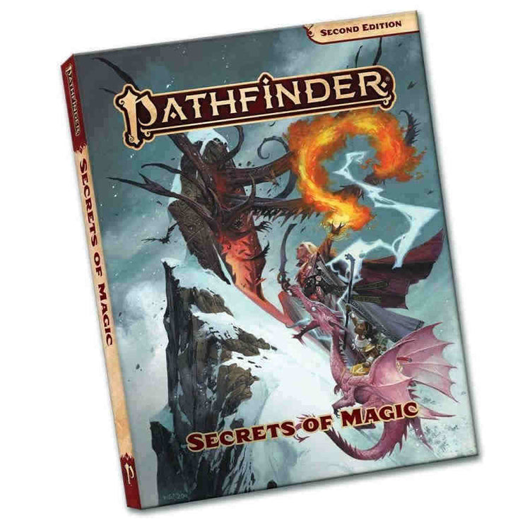 Pathfinder RPG Secrets of Magic Pocket Edition (P2) - 9781640783478 - CrystalLotus.eu