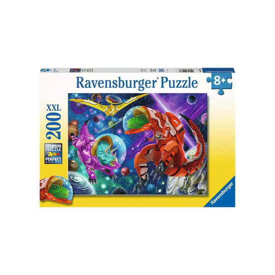 Ravensburger (12976) 200XXL Pcs Puzzle Space Dinosaurs