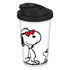 Peanuts Travel Plastic Mug Snoopy and Woodstock - 4051112149688 - CrystalLotus.eu