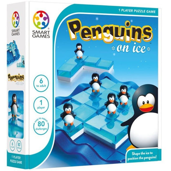 Penguins On Ice - 5414301515203 - CrystalLotus.eu