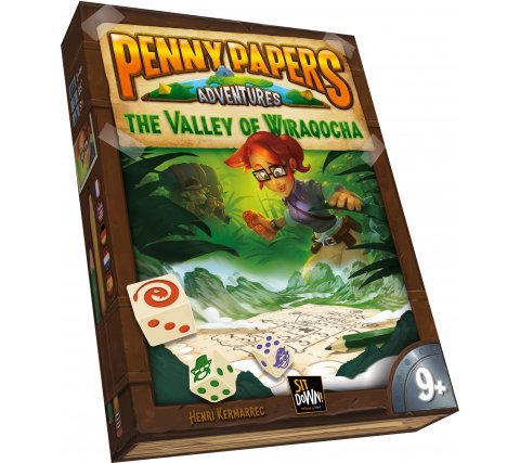 Penny Papers Adventures: The Valley of Wiraqocha - 660042425454 - CrystalLotus.eu