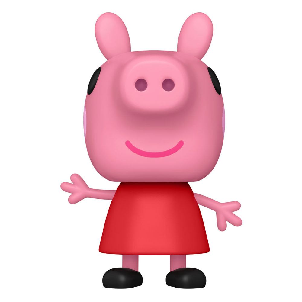 Peppa Pig POP! Animation Vinyl Figure Peppa Pig 9 cm - 889698577984 - CrystalLotus.eu