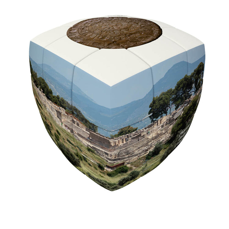 Phaistos – V - CUBE 3 Pillow - 5206457000685 - CrystalLotus.eu