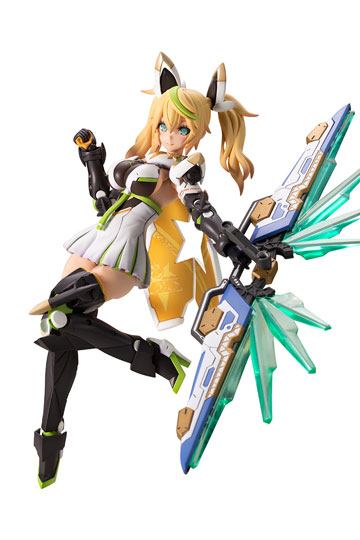 Phantasy Star Online 2 Plastic Model Kit Gene Stellainnocent Version 16 cm - 4934054004416 - CrystalLotus.eu