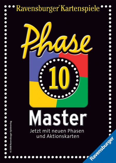 Phase 10 Master - 4005556271245 - CrystalLotus.eu