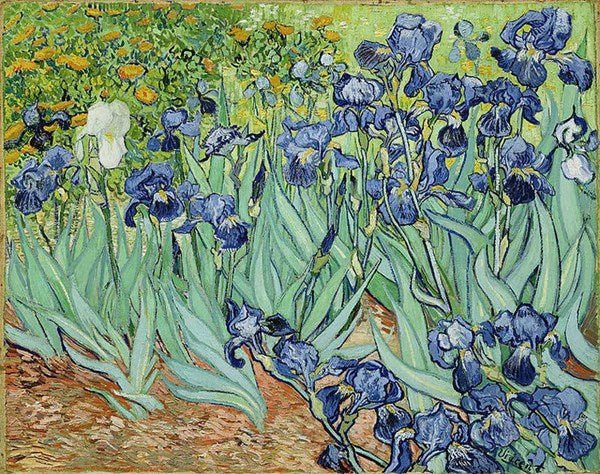 Piatnik (5331) - Vincent van Gogh: &quot;Iris&quot; - 1000 pieces puzzle - 9001890533167 - CrystalLotus.eu