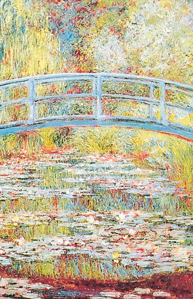 Piatnik (534669) - Claude Monet: &quot;The Japanese Bridge&quot; - 1000 pieces puzzle - 9001890534669 - CrystalLotus.eu