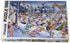 Piatnik (535147) - François Ruyer: "Christmas Skiing" - 1000 pieces puzzle - 9001890535147 - CrystalLotus.eu