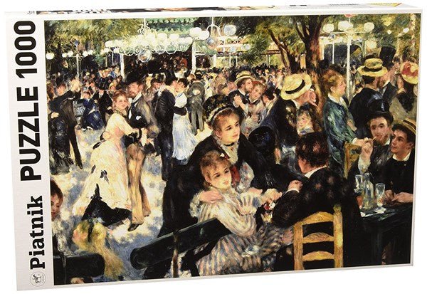 Piatnik (539244) - Pierre - Auguste Renoir: &quot;Dance at Le Moulin de la Galette&quot; - 1000 pieces puzzle - 9001890539244 - CrystalLotus.eu