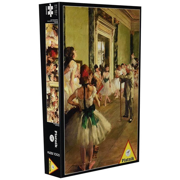 Piatnik (539442) - Edgar Degas: &quot;The Dance Class&quot; - 1000 pieces puzzle - 9001890539442 - CrystalLotus.eu