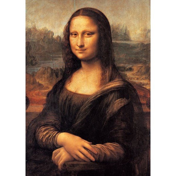 Piatnik (5395) - Leonardo Da Vinci: &quot;Mona Lisa&quot; - 1000 pieces puzzle - 9001890539541 - CrystalLotus.eu