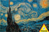 Piatnik (540363) - Vincent van Gogh: "Starry Night" - 1000 pieces puzzle - 9001890540363 - CrystalLotus.eu