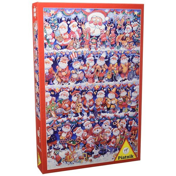 Piatnik (5404) - &quot;The Christmas Parade&quot; - 1000 pieces puzzle - 9001890540448 - CrystalLotus.eu