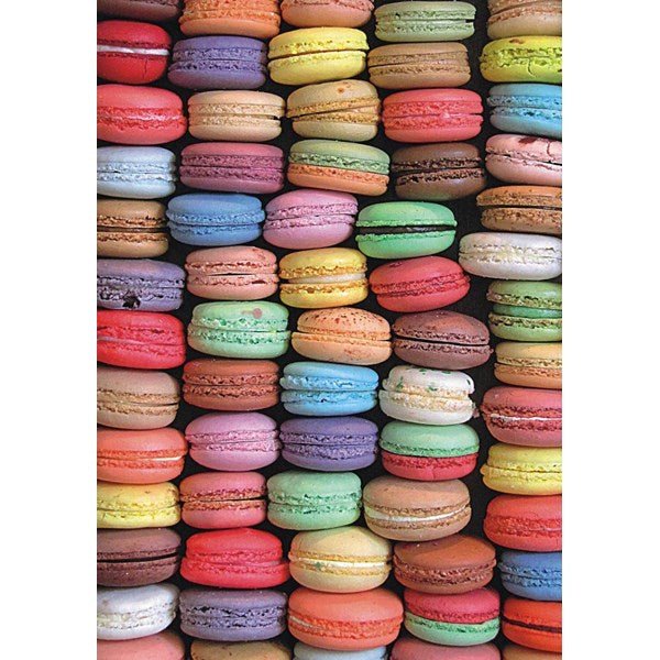 Piatnik (540745) - &quot;Macaroons&quot; - 1000 pieces puzzle - 9001890540745 - CrystalLotus.eu