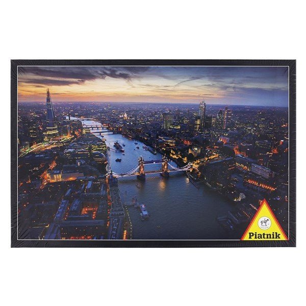 Piatnik (540943) - "London at Night" - 1000 pieces puzzle - 9001890540943 - CrystalLotus.eu