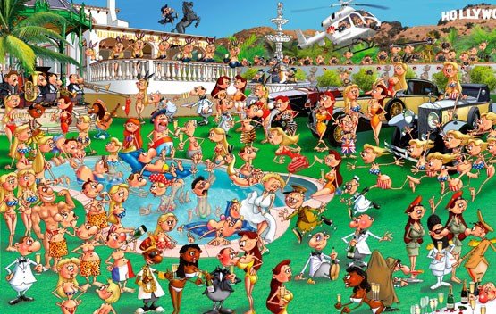 Piatnik (542046) - &quot;Party&quot; - 1000 pieces puzzle - 9001890542046 - CrystalLotus.eu