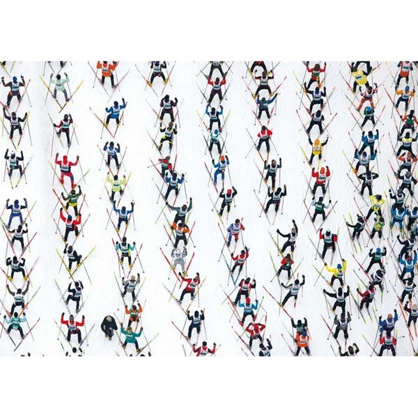 Piatnik (545849) - &quot;Ski&quot; - 1000 pieces puzzle - 9001890545849 - CrystalLotus.eu