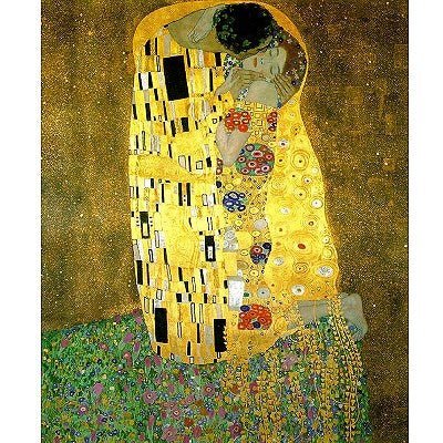 Piatnik (545962) - Gustav Klimt: &quot;The Kiss&quot; - 1000 pieces puzzle - 9001890545962 - CrystalLotus.eu