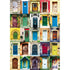 Piatnik (546945) - "Doors" - 1000 pieces puzzle - 9001890546945 - CrystalLotus.eu