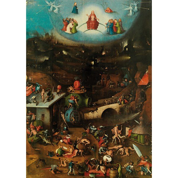 Piatnik (547447) - Hieronymus Bosch: &quot;The Last Judgement&quot; - 1000 pieces puzzle - 9001890547447 - CrystalLotus.eu