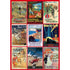 Piatnik (547546) - "Vintage Transport Posters" - 1000 pieces puzzle - 9001890547546 - CrystalLotus.eu
