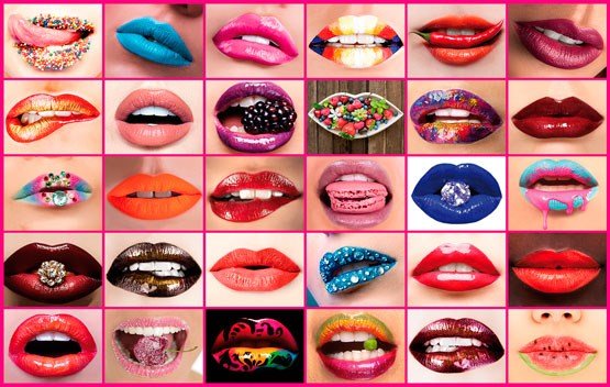 Piatnik (547744) - &quot;Lips&quot; - 1000 pieces puzzle - 9001890547744 - CrystalLotus.eu