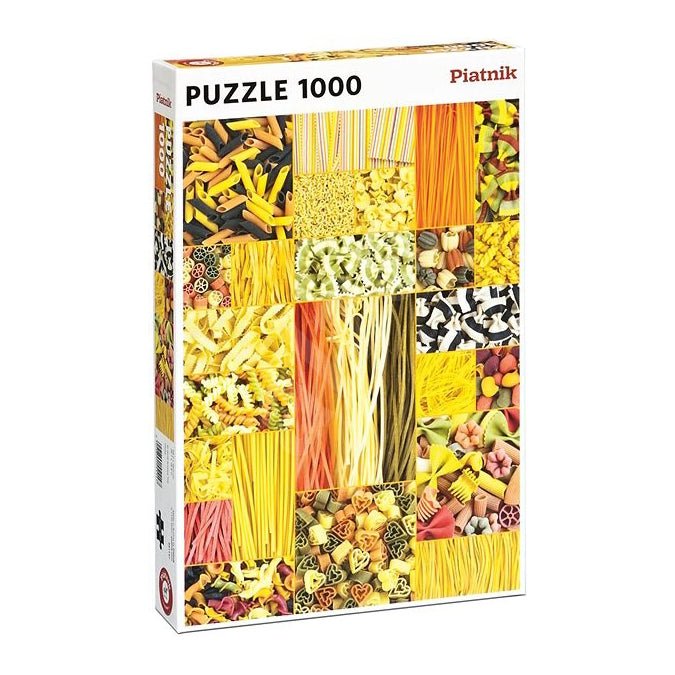 Piatnik (551147) - &quot;Pasta&quot; - 1000 pieces puzzle - 9001890551147 - CrystalLotus.eu