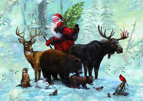 Piatnik (5515) - "Santa&