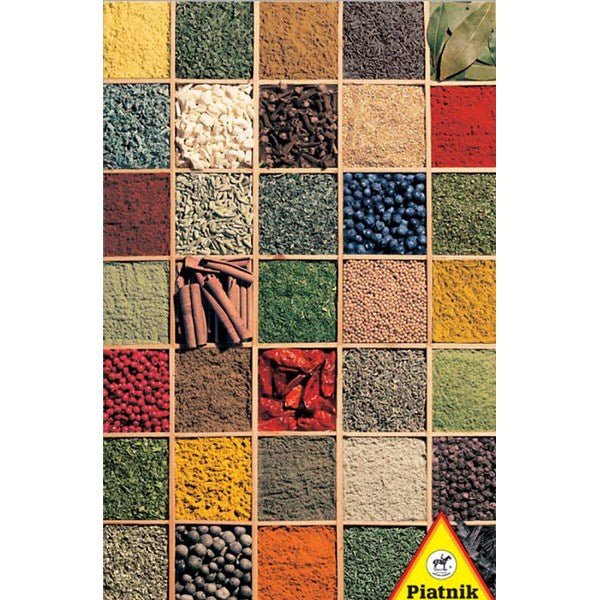 Piatnik (552441) - &quot;Spices&quot; - 1000 pieces puzzle - 9001890552441 - CrystalLotus.eu