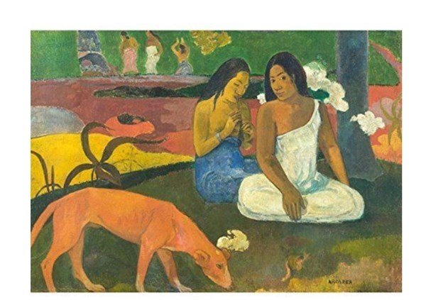 Piatnik (5526) - Paul Gauguin: &quot;Arearea&quot; - 1000 pieces puzzle - 9001890552649 - CrystalLotus.eu