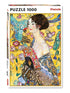 Piatnik (5527) - "Lady with a Fan" - 1000 pieces puzzle - 9001890552748 - CrystalLotus.eu