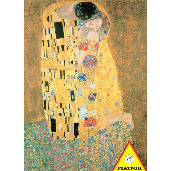 Piatnik (557545) - Gustav Klimt: &quot;The Kiss&quot; - 1000 pieces puzzle - 9001890557545 - CrystalLotus.eu