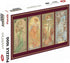 Piatnik (5576) - Alphonse Mucha: "The seasons" - 1000 pieces puzzle - 9001890557644 - CrystalLotus.eu