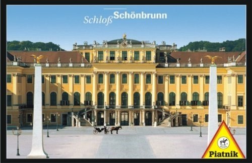 Piatnik (562341) - &quot;Schönbrunn&quot; - 1000 pieces puzzle - 9001890562341 - CrystalLotus.eu