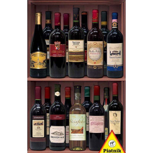 Piatnik (562440) - &quot;Wines&quot; - 1000 pieces puzzle - 9001890562440 - CrystalLotus.eu