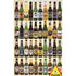 Piatnik (562549) - "Beer Bottles" - 1000 pieces puzzle - 9001890562549 - CrystalLotus.eu