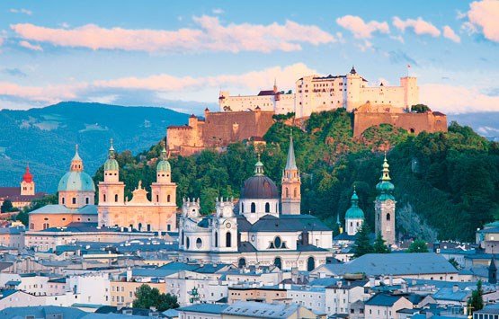 Piatnik (564543) - &quot;Salzburg&quot; - 1000 pieces puzzle - 9001890564543 - CrystalLotus.eu