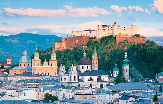 Piatnik (564543) - "Salzburg" - 1000 pieces puzzle - 9001890564543 - CrystalLotus.eu