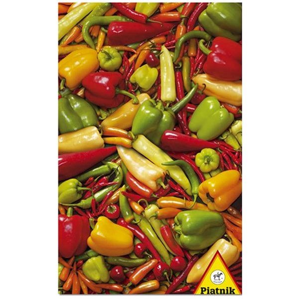 Piatnik (564840) - &quot;Paprika&quot; - 1000 pieces puzzle - 9001890564840 - CrystalLotus.eu